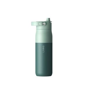 Antibakteriální láhev PureVis 2 Eucalyptus Green 680ml - LARQ obraz