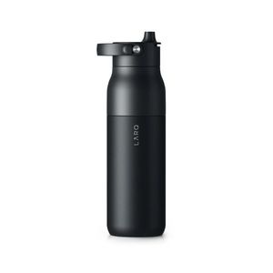 Antibakteriální láhev PureVis 2 Obsidian Black 1000ml - LARQ obraz
