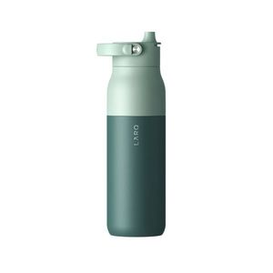 Antibakteriální láhev PureVis 2 Eucalyptus Green 1000ml - LARQ obraz