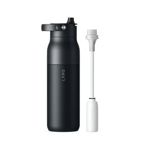 Filtrační láhev Swig Top Obsidian Black 1000ml - LARQ obraz