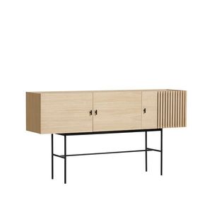 Komoda "Array", 180 x 97 cm, 2 varianty - Woud Varianta: dub, světlý obraz