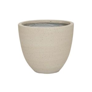 Květináč Jesslyn, jemná béžová, více velkostí - Pottery Pots Velikost: XS - ⌀ 42, v. 36 cm obraz