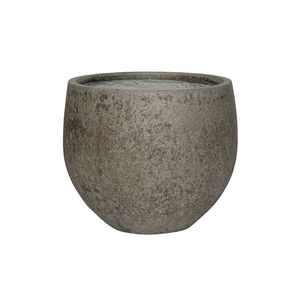 Květináč Mini Orb, šedý diorit, více velkostí - Pottery Pots Velikost: XL - ⌀ 40, v. 34 cm obraz