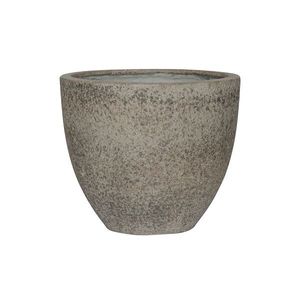 Květináč Jesslyn, šedý diorit, více velkostí - Pottery Pots Velikost: XXS - ⌀ 33, v. 29 cm obraz