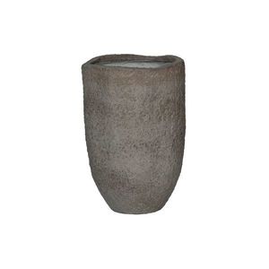 Květináč Mt. Hayes, šedý diorit, více velkostí - Pottery Pots Velikost: XS - ⌀ 27, v. 40 cm obraz