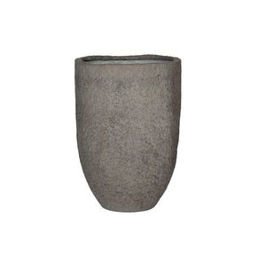Květináč Mt. Hayes, šedý diorit, více velkostí - Pottery Pots Velikost: L - ⌀ 52, v. 75 cm obraz