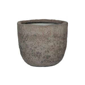 Květináč Mt. Russell, šedý diorit, více velkostí - Pottery Pots Velikost: S - ⌀ 34, 5, v. 29 cm obraz