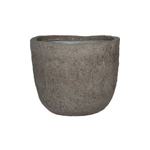 Květináč Mt. Russell, šedý diorit, více velkostí - Pottery Pots Velikost: M - ⌀ 42, v. 36 cm obraz