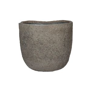 Květináč Mt. Russell, šedý diorit, více velkostí - Pottery Pots Velikost: L - ⌀ 51, v. 44 cm obraz