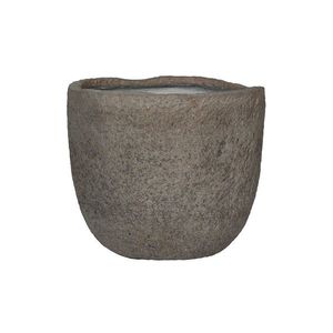 Květináč Mt. Russell, šedý diorit, více velkostí - Pottery Pots Velikost: XL - ⌀ 61, v. 52 cm obraz