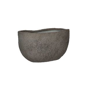 Květináč Mt. Hunter, šedý diorit, více velkostí - Pottery Pots Velikost: XS - 43 x 24 x 20, 5 cm obraz