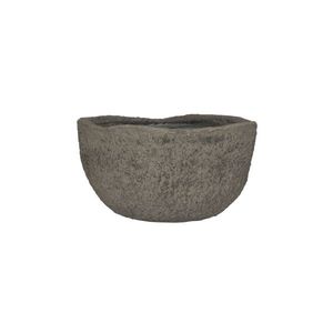 Květináč Mt. Francis, šedý diorit, více velkostí - Pottery Pots Velikost: XS - ⌀ 46, v. 24 cm obraz