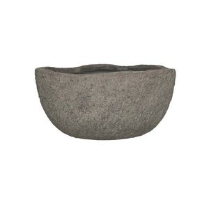 Květináč Mt. Francis, šedý diorit, více velkostí - Pottery Pots Velikost: S - ⌀ 59, v. 29 cm obraz