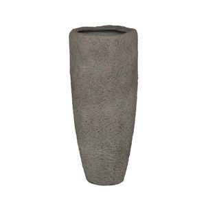 Květináč Mt. Cooper, šedý diorit, více velkostí - Pottery Pots Velikost: L - ⌀ 40, v. 90 cm obraz