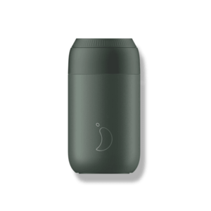 Termohrnek Chilly's Bottles - lesní zelená 340ml, edice Series 2 obraz