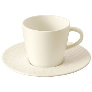 Šálek na kávu, kolekce Manufacture Rock blanc - Villeroy & Boch obraz