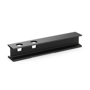 Svícen Henry Metal II - Black - Höfats obraz