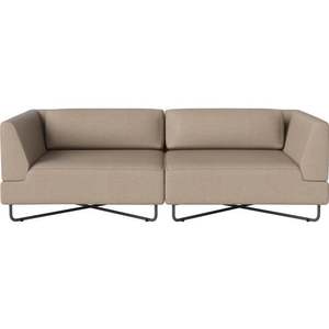 Zahradní pohovka Orlando pro 2 os., více variant - Bolia Varianta: Savane, Dark beige melange obraz