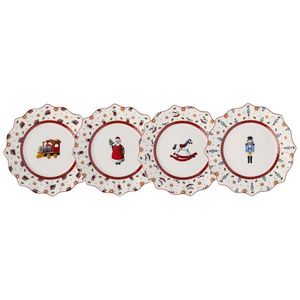 Talíře Toy's Delight Anniversary, set 4 ks, 30, 5 cm - Villeroy & Boch obraz