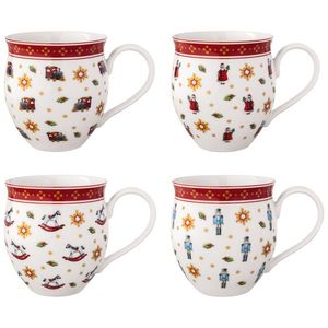 Hrnky Toy's Delight Anniversary, set 4 ks - Villeroy & Boch obraz