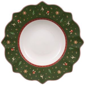 Polévkový talíř Toy's Delight zelený 26 cm, 350 ml - Villeroy & Boch obraz