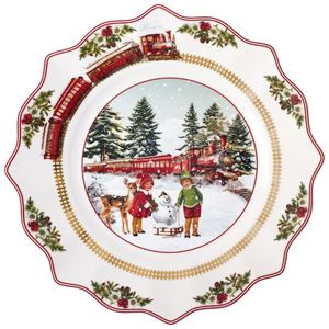 Vánoční talíř Annual Christmas Edition 2025, 23, 5 cm - Villeroy & Boch obraz