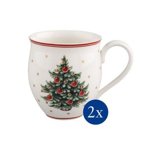 Vánoční hrnek se stromkem, set 2ks, Toy's Delight - Villeroy & Boch obraz