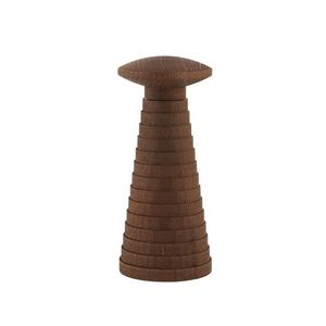Dřevěný mlýnek na sůl/pepř/koření Yucatan - Alessi obraz
