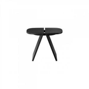 Odkládací stolek, kolekce AVIO | V 45 cm, Š 55 cm, H 30 cm - Černý dub - Blomus obraz