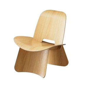 Židle, kolekce NAGOMI | V 74 cm, Š 67 cm, H 59 cm - Přírodní olejovaná - Blomus obraz