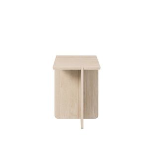 Stolička, kolekce ENGAWA | V 46 cm, Š 35 cm, H 35 cm - Dub - Blomus obraz
