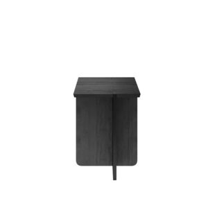 Stolička, kolekce ENGAWA | V 46 cm, Š 35 cm, H 35 cm - Černá - Blomus obraz