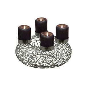 Adventní věnec Milano Ø 35 cm - EDZARD obraz
