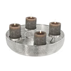 Adventní věnec Flint Ø 40 cm - EDZARD obraz