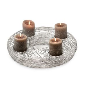 Adventní věnec Laval Ø 40 cm - EDZARD obraz
