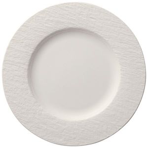 Plochý talíř, kolekce Manufacture Rock blanc - Villeroy & Boch obraz