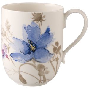 Hrnek na latte macciato, kolekce Mariefleur Gris Basic - Villeroy & Boch obraz