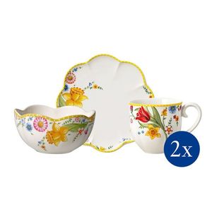 Snídaňová sada 6ks, kolekce Spring Awakening - Villeroy & Boch obraz