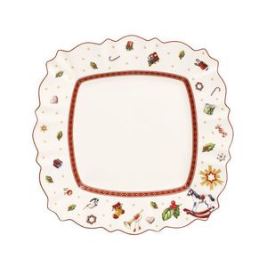 Čtvercový jídelní talíř, 28.5x28.5 cm, kolekce Toy's Delight - Villeroy & Boch obraz