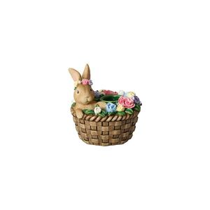 Villeroy & Boch Svícen zajíc v košíku, kolekce Spring Fantasy - Villeroy & Boch obraz