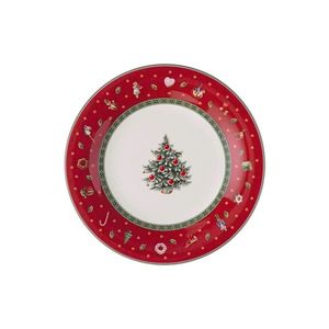 Dezertní talíř Toys Delight Specials, červený 21, 5 cm - Villeroy & Boch obraz