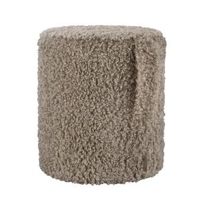 Puf, kolekce TEDDY | V 40 cm, Ø 35 cm - Houba - Blomus obraz