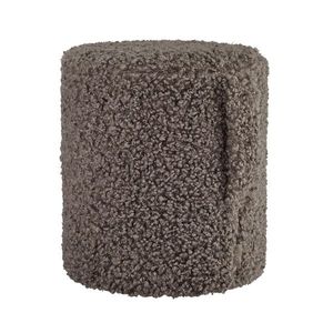 Puf, kolekce TEDDY | V 40 cm, Ø 35 cm - Espresso - Blomus obraz