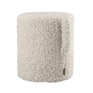 Puf, kolekce TEDDY | V 40 cm, Ø 35 cm - Měsíční paprsek - Blomus obraz