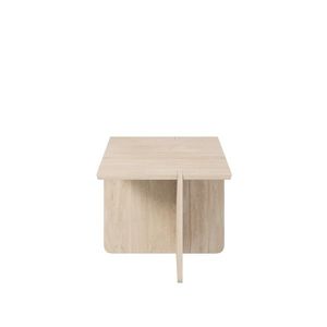 Odkládací stolek, kolekce ENGAWA | V 37 cm, Š 45 cm, H 45 cm - Dub - Blomus obraz