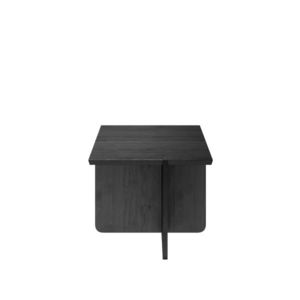 Odkládací stolek, kolekce ENGAWA | V 37 cm, Š 45 cm, H 45 cm - Černá - Blomus obraz