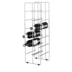 Úložný box na láhve vína, kolekce PILARE | V 66 cm, Š 19 cm, H 22 cm - Nerez - Blomus obraz