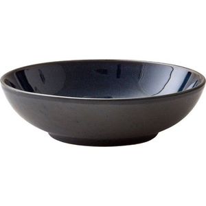 Černo-modrá mísa z kameniny ø 20.6 cm Mensa - Bitz obraz