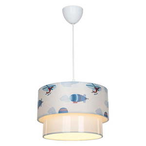 Bílo-modré dětské svítidlo – Squid Lighting obraz
