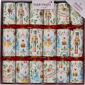 Vánoční crackery v sadě 12 ks Sugarplum – Robin Reed obraz